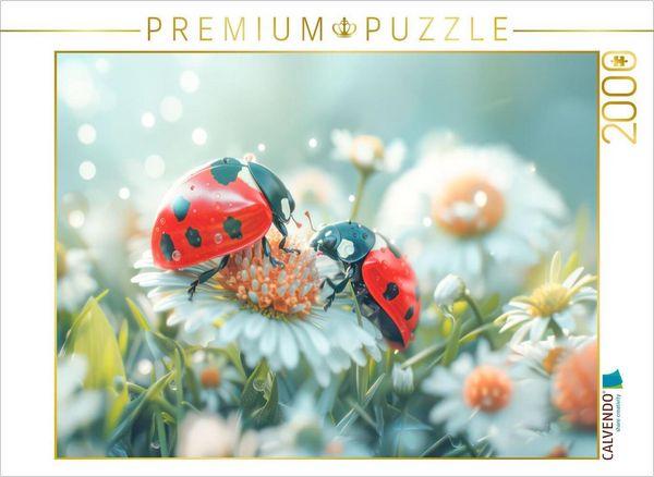 CALVENDO Puzzle Eine Welt voller liebenswerter kleiner Tiere | 2000 Teile Lege-Größe 90x67cm Foto-Puzzle für glückliche Stunden