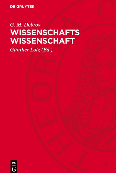Produktbild: Wissenschafts Wissenschaft