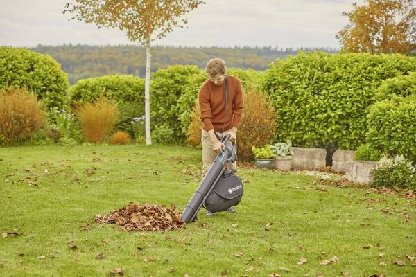 Produktbild: GARDENA 14895-55 PowerJetCollect Solo Akku Laubbl&auml;ser 18V