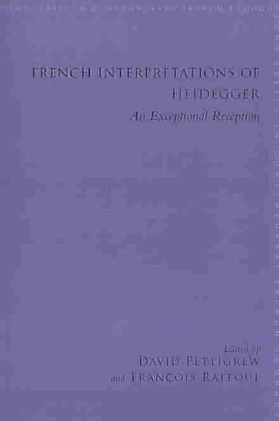 Produktbild: French Interpretations of Heidegger