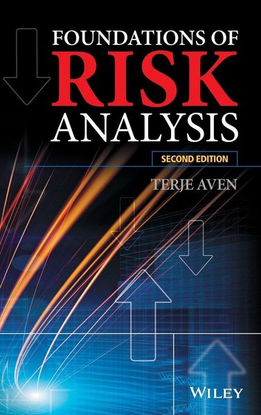 Produktbild: Foundations of Risk Analysis