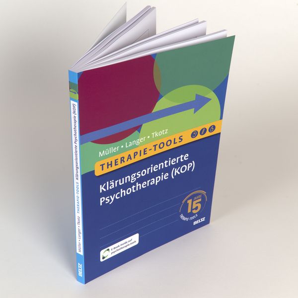 Produktbild: Therapie-Tools Kl&auml;rungsorientierte Psychotherapie (KOP)