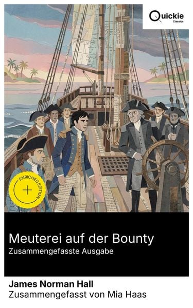 Produktbild: Meuterei auf der Bounty (Zusammengefasste Ausgabe)
