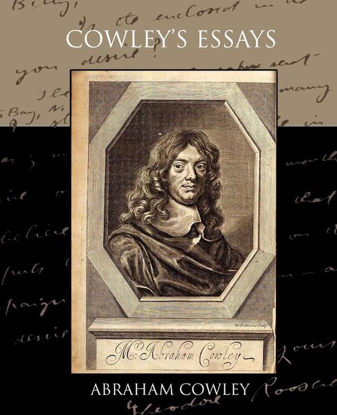 Produktbild: Cowley's Essays