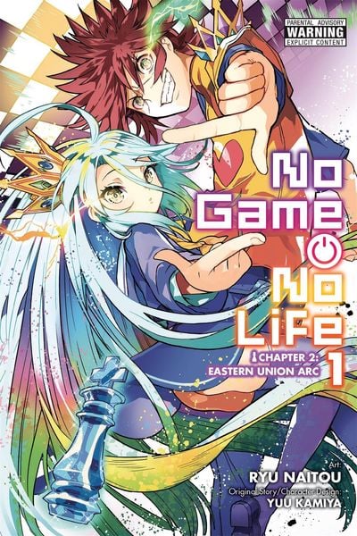 Produktbild: No Game No Life Chapter 2: Eastern Union Arc, Vol. 1 (manga)