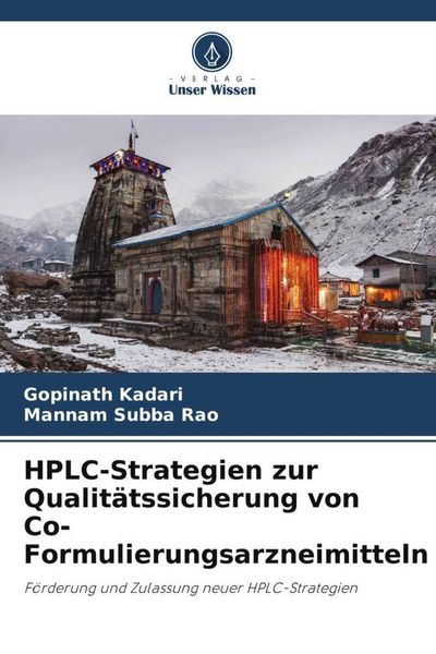 Produktbild: HPLC-Strategien zur Qualit&auml;tssicherung von Co-Formulierungsarzneimitteln
