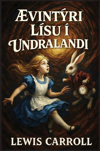 Produktbild: &AElig;vint&yacute;ri L&iacute;su &iacute; Undralandi