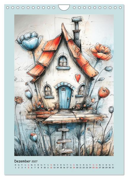 Produktbild: Kleine Wunder. Fantasie zwischen Zeit, Herz und Poesie (Wandkalender 2027 DIN A4 hoch), CALVENDO Monatskalender