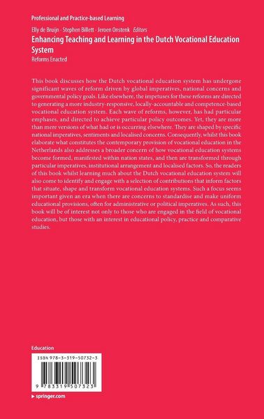 Produktbild: Enhancing Teaching and Learning in the Dutch Vocational Education System