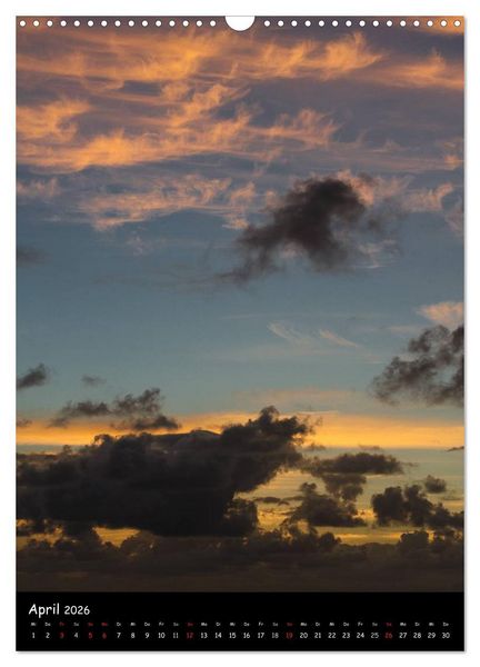Produktbild: Hawaiian Sunsets (Wandkalender 2026 DIN A3 hoch), CALVENDO Monatskalender