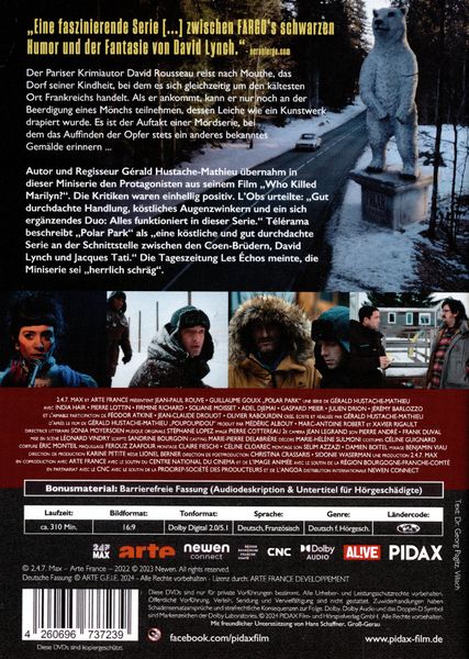 Produktbild: Polar Park - Eiskalte Morde