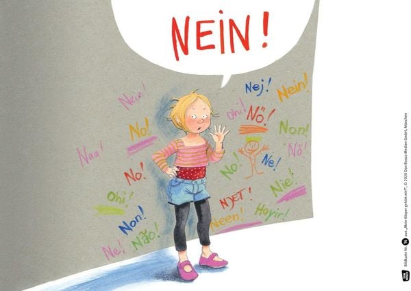 Produktbild: Mein K&ouml;rper geh&ouml;rt mir! Kamishibai Bildkartenset