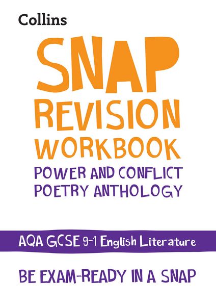 Produktbild: AQA Poetry Anthology Power and Conflict Workbook