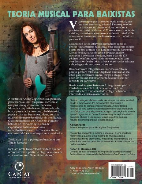 Produktbild: Teoria Musical para Baixistas