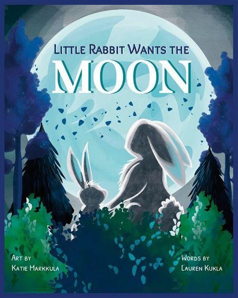 Produktbild: Little Rabbit Wants the Moon