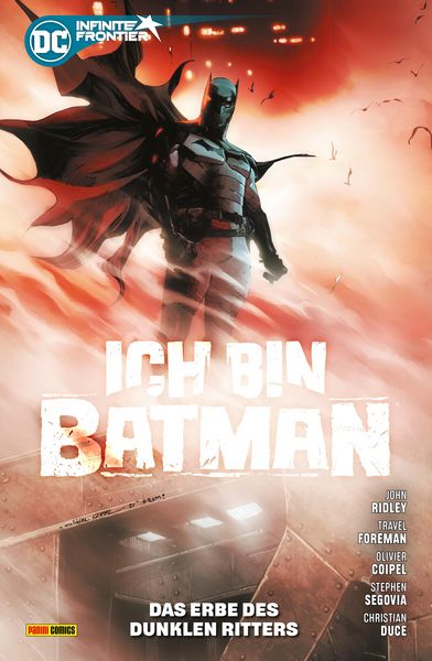 Produktbild: Batman: Ich bin Batman - Bd. 1: Das Erbe des Dunklen Ritters