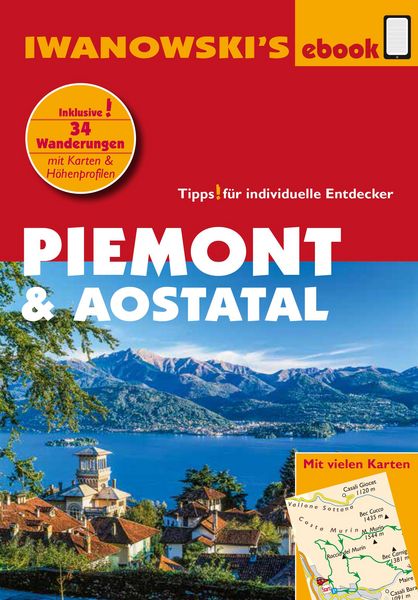 Produktbild: Piemont & Aostatal - Reisef&uuml;hrer von Iwanowski