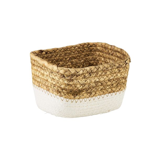 BUTLERS RUSH ROPE Korb rechteckig L 17 x B 12cm