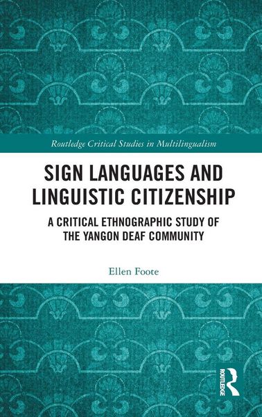 Produktbild: Sign Languages and Linguistic Citizenship
