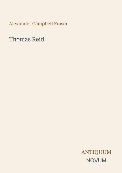 Produktbild: Thomas Reid