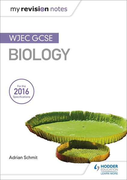 Produktbild: My Revision Notes: WJEC GCSE Biology
