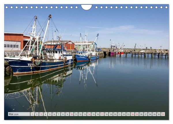 Produktbild: Die Insel R&ouml;m&ouml; (Wandkalender 2026 DIN A4 quer), CALVENDO Monatskalender