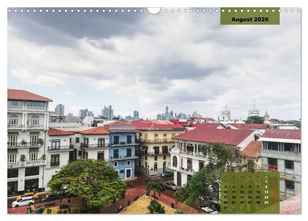 Produktbild: Panama City (Wandkalender 2026 DIN A3 quer), CALVENDO Monatskalender