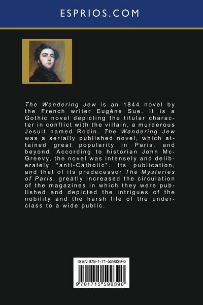 Produktbild: The Wandering Jew, Volume 1 (Esprios Classics)