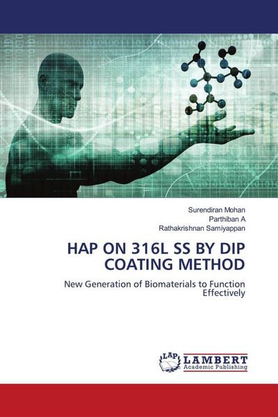Produktbild: Hap On 316l Ss By Dip Coating Method