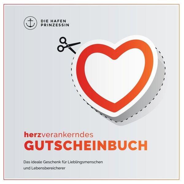 Produktbild: Herzverankerndes Gutscheinbuch