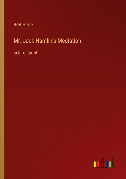 Produktbild: Mr. Jack Hamlin's Mediation