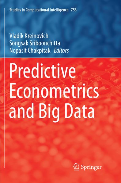 Produktbild: Predictive Econometrics and Big Data