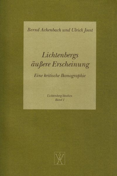 Produktbild: Lichtenbergs &auml;u&szlig;ere Erscheinung