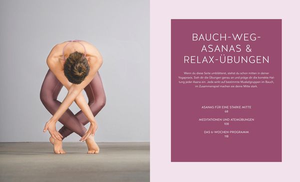Produktbild: Yoga f&uuml;r einen flachen Bauch