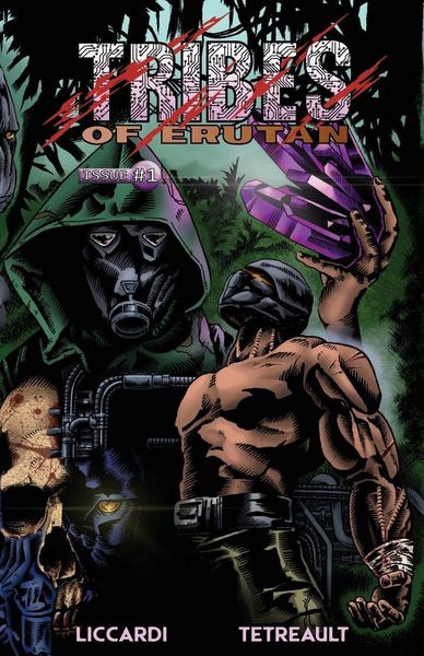Produktbild: Tribes Of Erutan - Issue#1