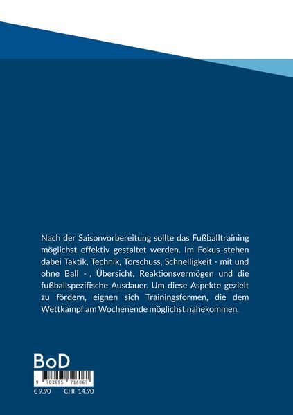 Produktbild: Effektive Fu&szlig;ballspielformen im Training f&uuml;r Jugend- und Seniorenmannschaften aller Spielklassen