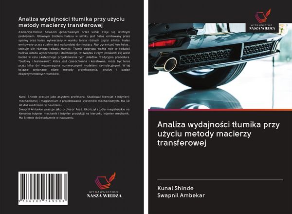Produktbild: Analiza wydajno&iquest;ci t&iquest;umika przy u&iquest;yciu metody macierzy transferowej