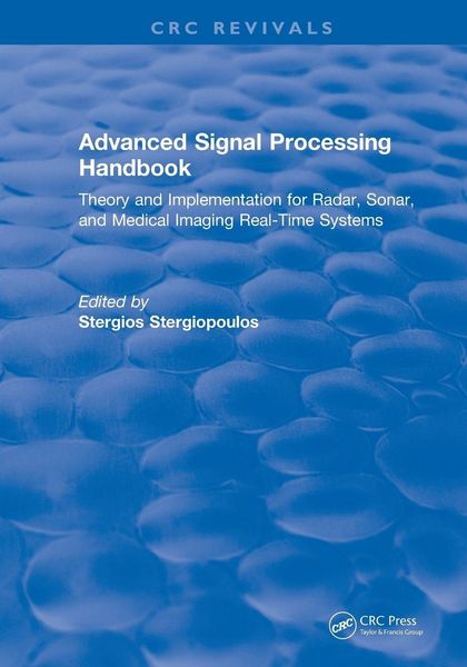 Produktbild: Advanced Signal Processing Handbook