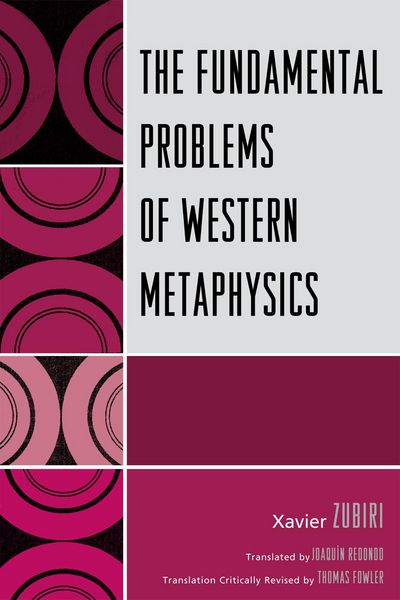 Produktbild: The Fundamental Problems of Western Metaphysics