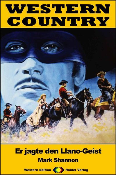 Produktbild: WESTERN COUNTRY 414: Er jagte den Llano-Geist