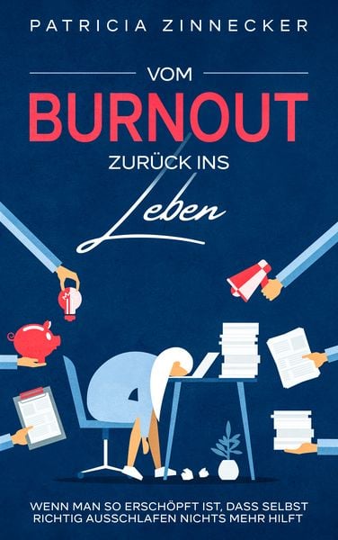Produktbild: Vom Burnout zur&uuml;ck ins Leben