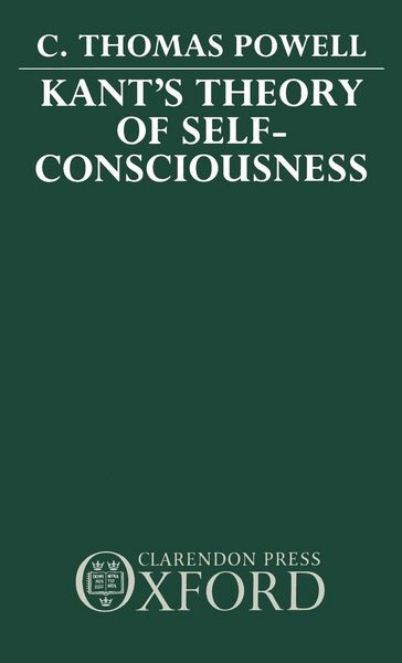 Produktbild: Kant's Theory of Self-Consciousness
