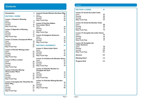 Produktbild: 11+ Verbal Reasoning Support and Practice Workbook
