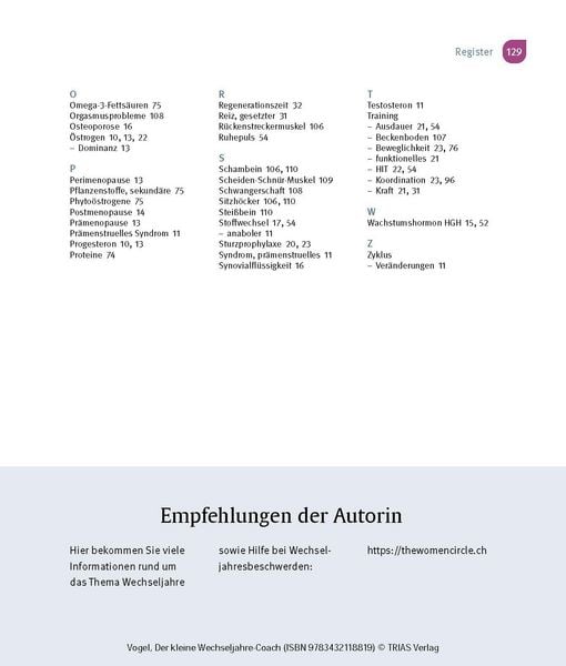 Produktbild: Der kleine Wechseljahre-Coach
