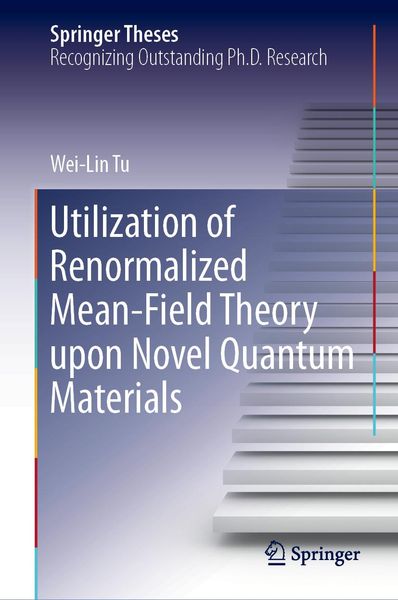 Produktbild: Utilization of Renormalized Mean-Field Theory upon Novel Quantum Materials