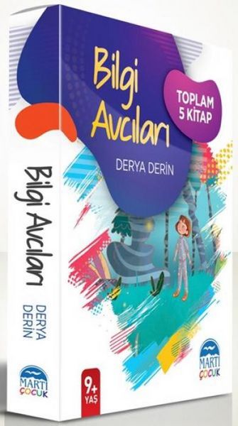 Produktbild: Bilgi Avcilari 5 Kitap Takim