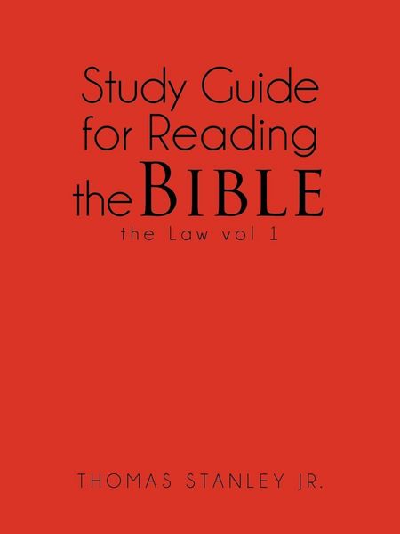 Produktbild: Study Guide for Reading the Bible the Law vol 1