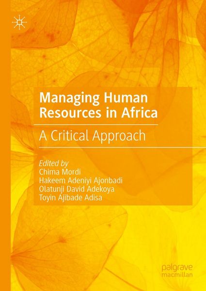 Produktbild: Managing Human Resources in Africa