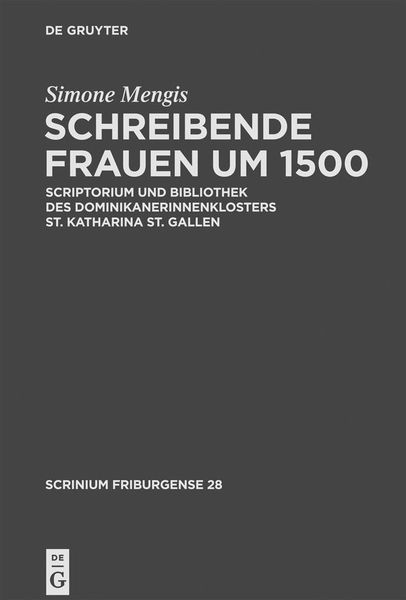 Produktbild: Schreibende Frauen um 1500