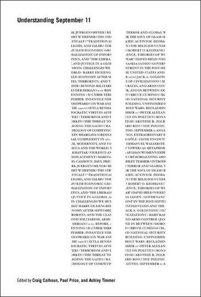 Produktbild: Understanding September 11
